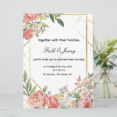 wedding Invitation プログラム (スタンド正面)