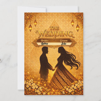 Wedding Invitation 招待状