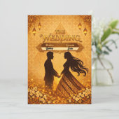 Wedding Invitation 招待状 (スタンド正面)