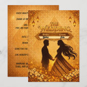 Wedding Invitation 招待状 (正面/裏面)