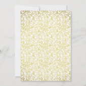 Wedding Invitation 招待状 (裏面)