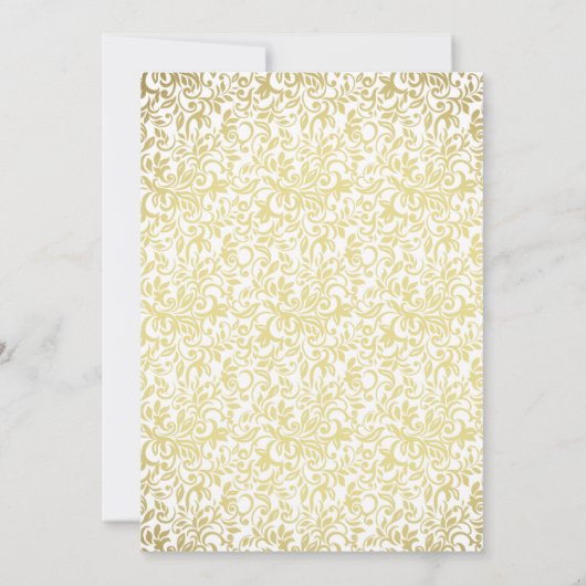 Wedding Invitation 招待状 (裏面)