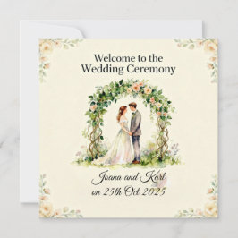 Wedding Invitation  招待状