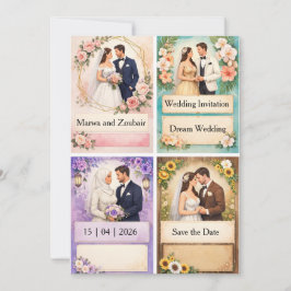 Wedding Invitation 招待状