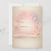 Wedding Invitation 招待状 (裏面)