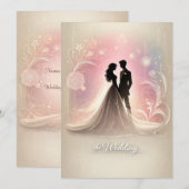 Wedding Invitation 招待状 (正面/裏面)