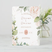 Wedding invitation 招待状 (スタンド正面)