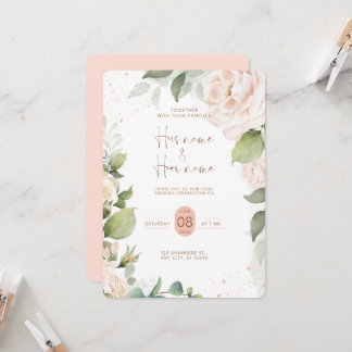 Wedding invitation 招待状