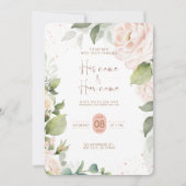 Wedding invitation 招待状 (正面)