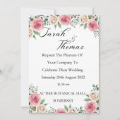 wedding Invitation 招待状 (正面)