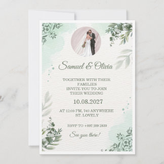 wedding invitation 招待状