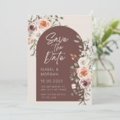 wedding invitation  招待状 (スタンド正面)