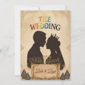 Wedding Invitation  招待状 (正面)