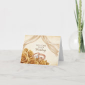 Wedding invitation 招待状 (正面)