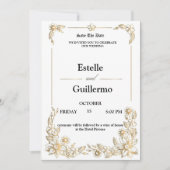 WEDDING Invitation 招待状 (正面)