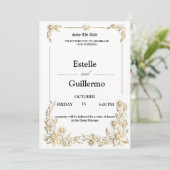 WEDDING Invitation 招待状 (スタンド正面)