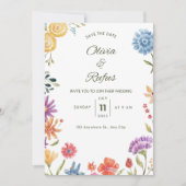  Wedding Invitation 招待状 (正面)