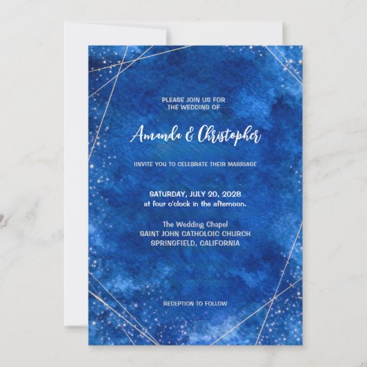 Wedding Invitation 招待状 (正面)