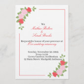 Wedding Invitation 招待状 (正面)