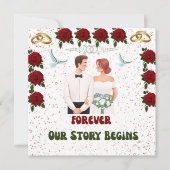 Wedding Invitation 招待状 (正面)