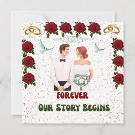 Wedding Invitation 招待状