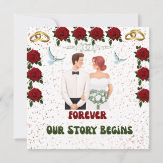 Wedding Invitation 招待状