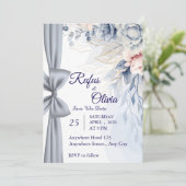 Wedding Invitation 招待状 (スタンド正面)