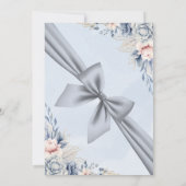 Wedding Invitation 招待状 (裏面)