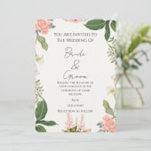 Wedding Invitation 招待状 (スタンド正面)