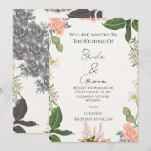 Wedding Invitation 招待状 (正面/裏面)