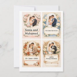 Wedding Invitation 招待状