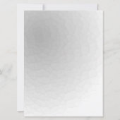 wedding Invitation 招待状 (裏面)