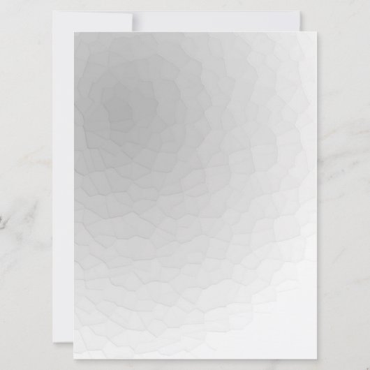 wedding Invitation 招待状 (裏面)