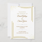 wedding invitation 招待状 (正面)