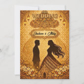 Wedding Invitation  招待状 (正面)