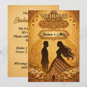 Wedding Invitation  招待状 (正面/裏面)