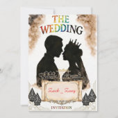 Wedding Invitation  招待状 (正面)