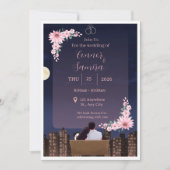 Wedding invitation 招待状 (正面)