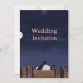 Wedding invitation 招待状 (裏面)