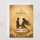 Wedding Invitation 招待状 (正面)