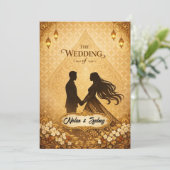 Wedding Invitation 招待状 (スタンド正面)
