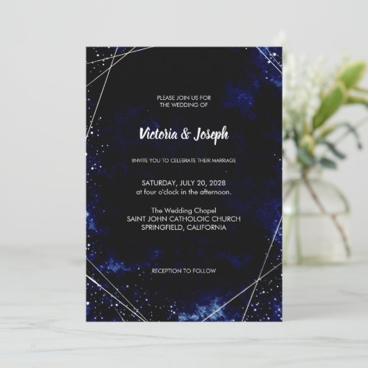 Wedding Invitation 招待状 (スタンド正面)