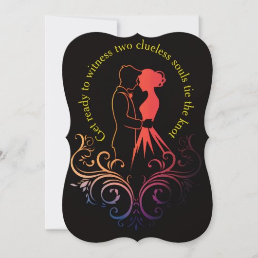 Wedding Invitation 招待状 (正面)