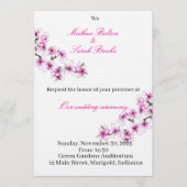 Wedding Invitation 招待状 (正面)