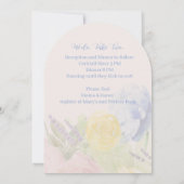 Wedding Invitation 招待状 (裏面)
