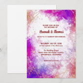 Wedding Invitation 招待状 (正面/裏面)