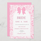 Wedding invitation  招待状 (正面/裏面)