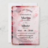 Wedding Invitation  招待状 (正面)