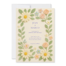 Wedding Invitation