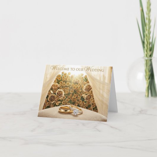 Wedding invitation 招待状 (正面)